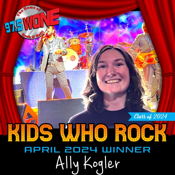 April 2024 Winner - Ally Kogler