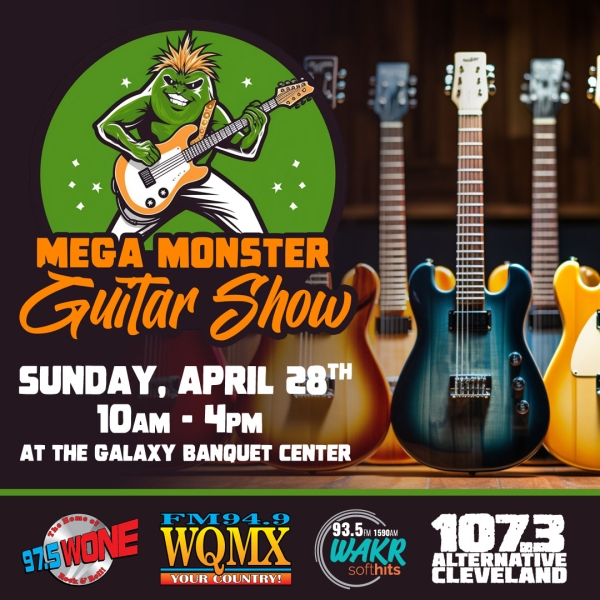 Mega Monster Guitar Show