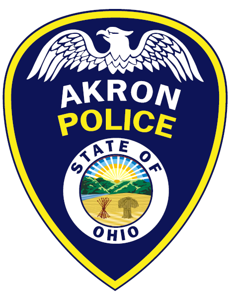 akron police badge