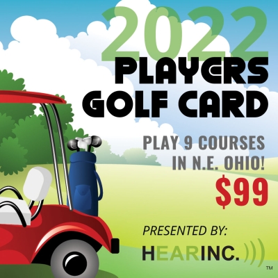 Golf Card 2022
