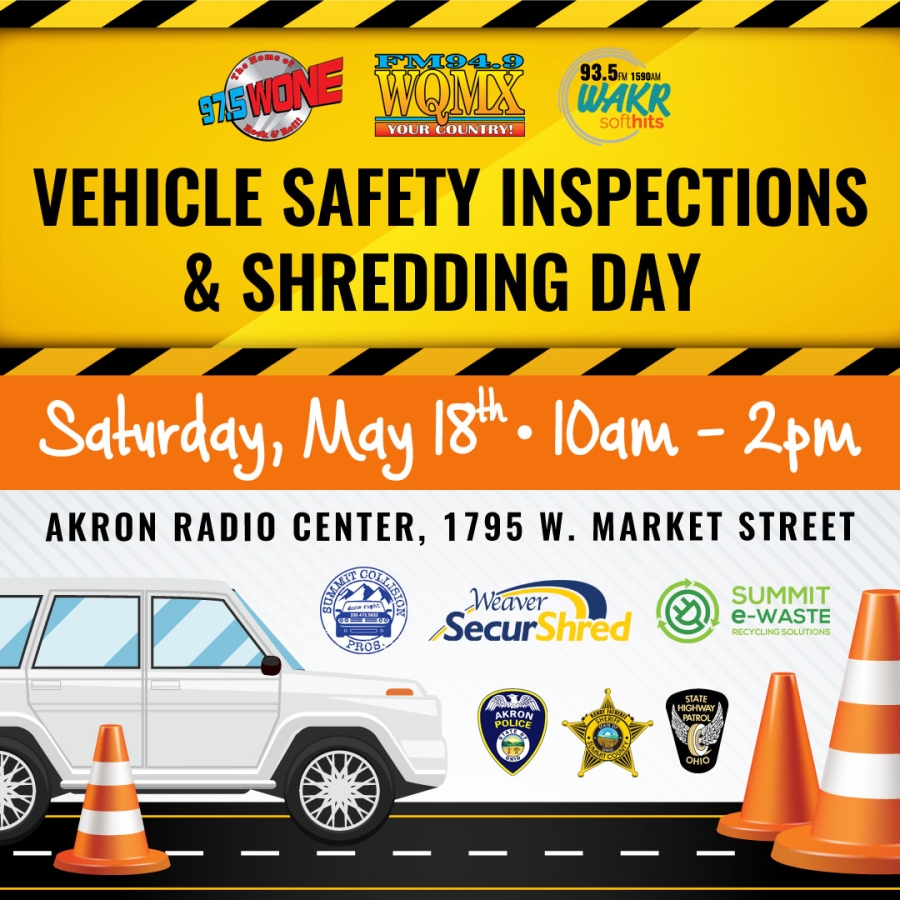 Vehicle Safety Inspection / Shredding Day